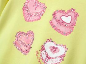 Лонгслив для маленькой девочки