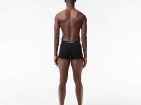 Однотонное мужское нижнее бельё Lacoste (5шт.)