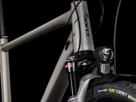 Дорожный велосипед Cube Kathmandu EXC, год 2025, цвет Зеленый, ростовка 21