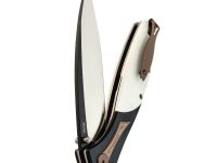 Складной нож Reptilian Корюшка-03, сталь VG-10, рукоять White G10