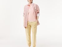 Женское поло Lacoste приталенного кроя из эластичного хлопка