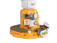 Snoopy 86903 Конструктор Снупи: Время кофе