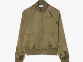 Женская рубашка Lacoste оверсайз