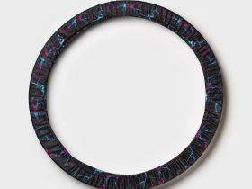 Чехол текстильный для гимнастического обруча для девочек