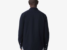 Мужская хлопковая рубашка Lacoste