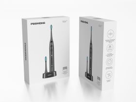 Электрическая зубная щетка РЕДМОНД TB4601 (серый)