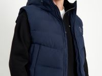 Утепленный жилет из утиного пуха