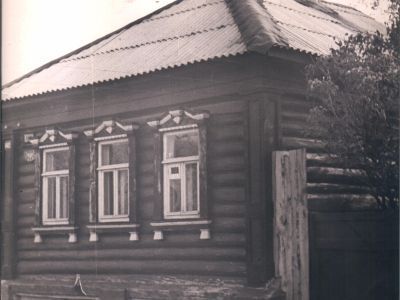 Квартира М.А. Пузакова, члена Тульской организации большевиков, в которой в 1914-1916 гг. находилась подпольная типография