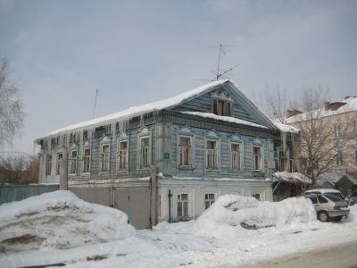 Дом Б-Ф.Я. Багаутдиновой (Марджани) - Б-Х.Ш. Апанаевой