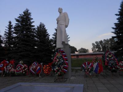 Памятник воинам, погибшим в Великой Отечественной войне 1941-1945 гг.