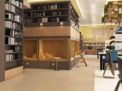 Центральная библиотека с. Долгодеревенского