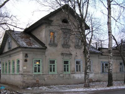 Образец жилой застройки улицы