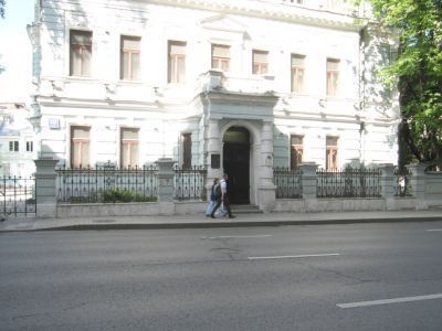 Ограда, 1884 г., архитектор Б.В.Фрейденберг