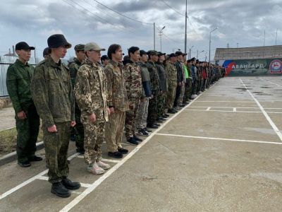 В Якутии начались учебные военно-полевые сборы для десятиклассников