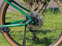 Горный велосипед Atom Bion Nine Pro, год 2024, цвет Зеленый, ростовка 18.5