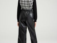 Брюки трикотажные для девочек