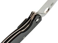Складной нож Spyderco Tenacious, сталь 8Cr13MoV, рукоять карбон