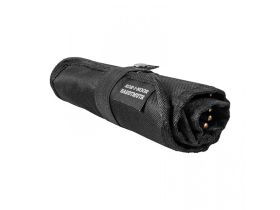 Набор карандашей цветных Koh-I-Noor "Polycolor" 72 шт, черный пенал-рулон текстильный на кнопке