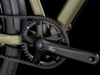 Женский велосипед Cube Hyde Pro FE Trapeze, год 2025, цвет Зеленый-Желтый, ростовка 19