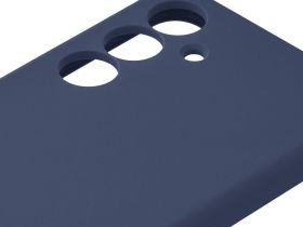 Чехол uBear Touch Mag Case для Galaxy S25+, soft-touch темно-синий