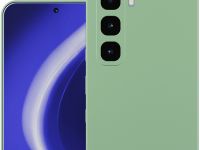 Клип-кейс Krutoff Silicone Case для Infinix Hot 60 Pro Зелёный