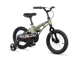 Детский велосипед Maxiscoo Cosmic Базовый Плюс 14, год 2026, цвет Синий