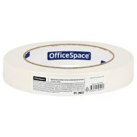 Клейкая лента малярная OfficeSpace, 19 мм*50 м