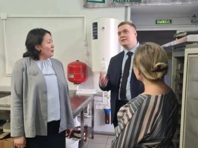 Победитель всероссийского конкурса «Мастер года» посетил Якутский технологический техникум сервиса