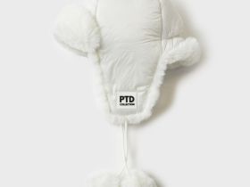 Шапка текстильная для девочек