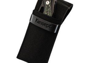 Складной нож Kansept Tuckamore, сталь 20CV, рукоять титан/карбон