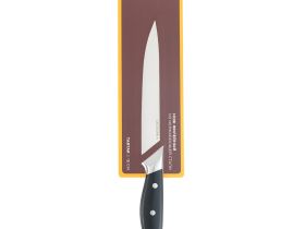 Нож кухонный филейный Okroshka Tartar 18 см, сталь 5cr15mov, рукоять сталь/пластик