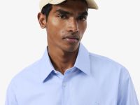 Мужская хлопковая рубашка Lacoste