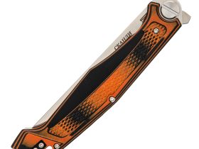 Складной нож НОКС Сканди Orange, сталь D2, рукоять G10
