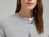 Кардиган с шерстью и кашемиром