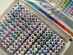 Набор маркеров акриловые Languo, 192 цвета