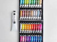 Набор гуаши Малевичъ большой, 40 цветов по 20 мл + белила 200 мл