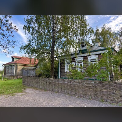Прогулка по селу Константиново — родине Сергея Есенина