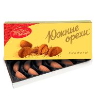 Конфеты в коробке Южные орехи, Красный Октябрь, 145 гр.