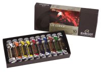 Набор масла Talens "Rembrandt" 10 цв*15 мл