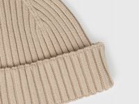 Шапка-бини, Бежевый