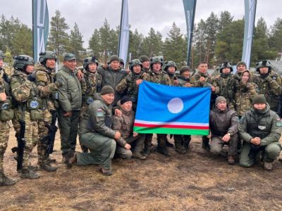 В Якутии десять курсантов центра «ВОИН» получили высшее звание «гвардейца»