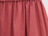 Юбка изо льна и хлопка