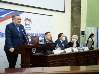 В Якутском местном отделении "Единой России" произошли плановые ротации