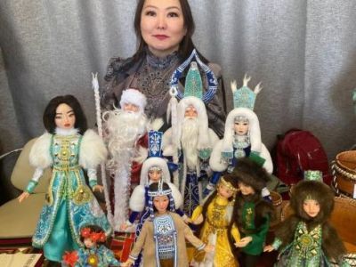 Туяра Дегтярева из Светлого завоевала звание лауреата