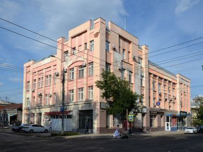 Здание в стиле Ар-деко