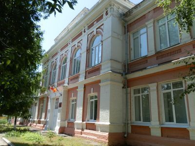 Дом, в котором в 1920 г. находился штаб IX Красной Армии