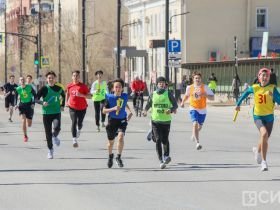 Команда школы №31 победила в эстафете на призы газеты «Якутия»