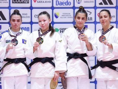 Якутянка Карина Ефимова стала обладательницей Кубка Европы по дзюдо