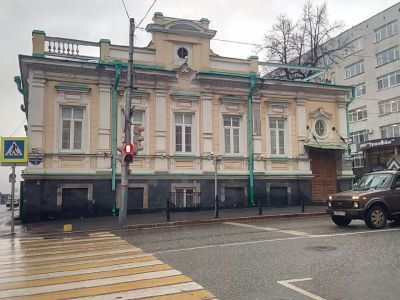Особняк Протопопова ("Центральные номера")