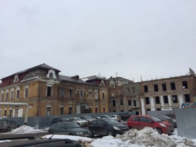 Флигель дома купца Черноярова